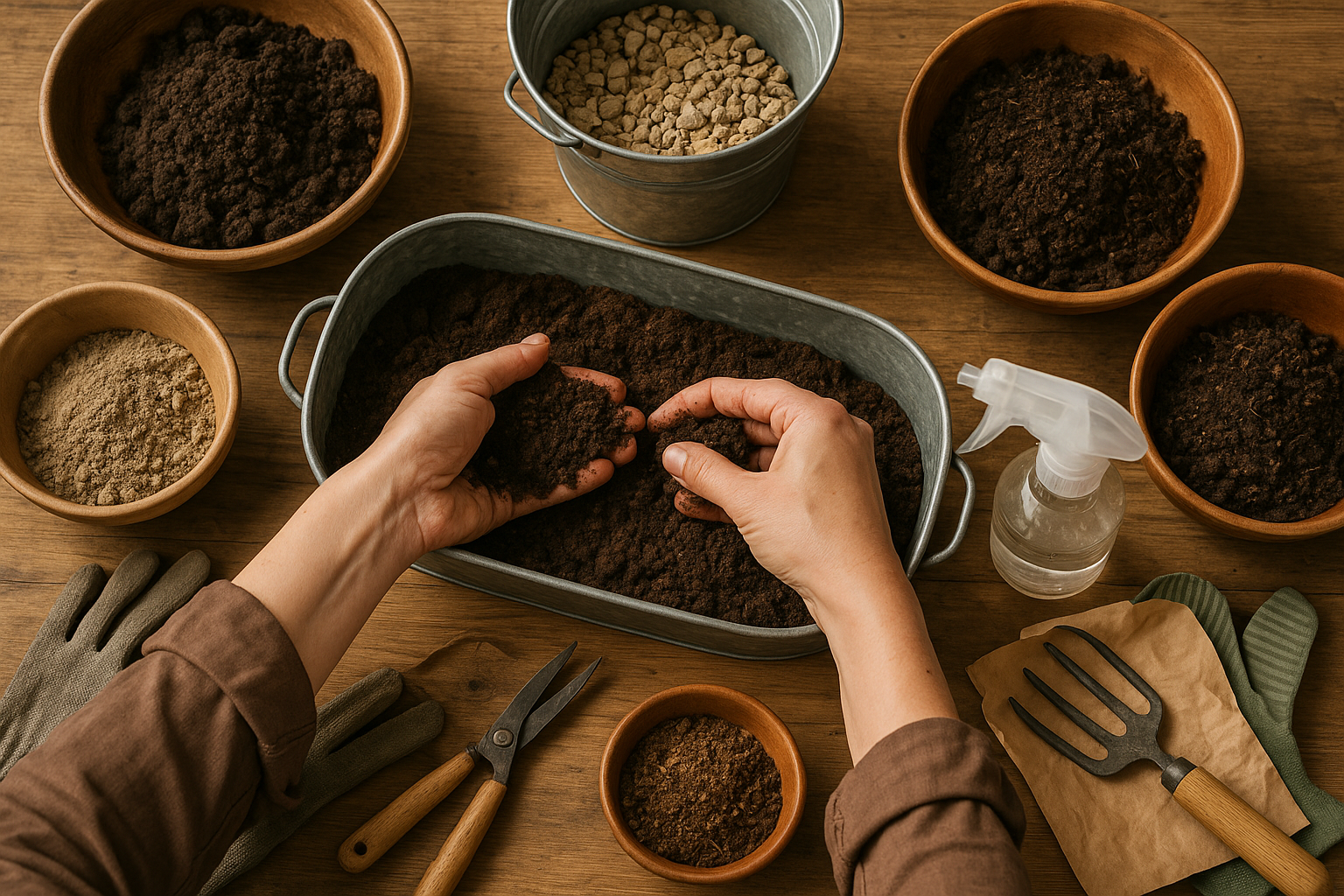 Crafting the Perfect Soil Mix for Tarragon