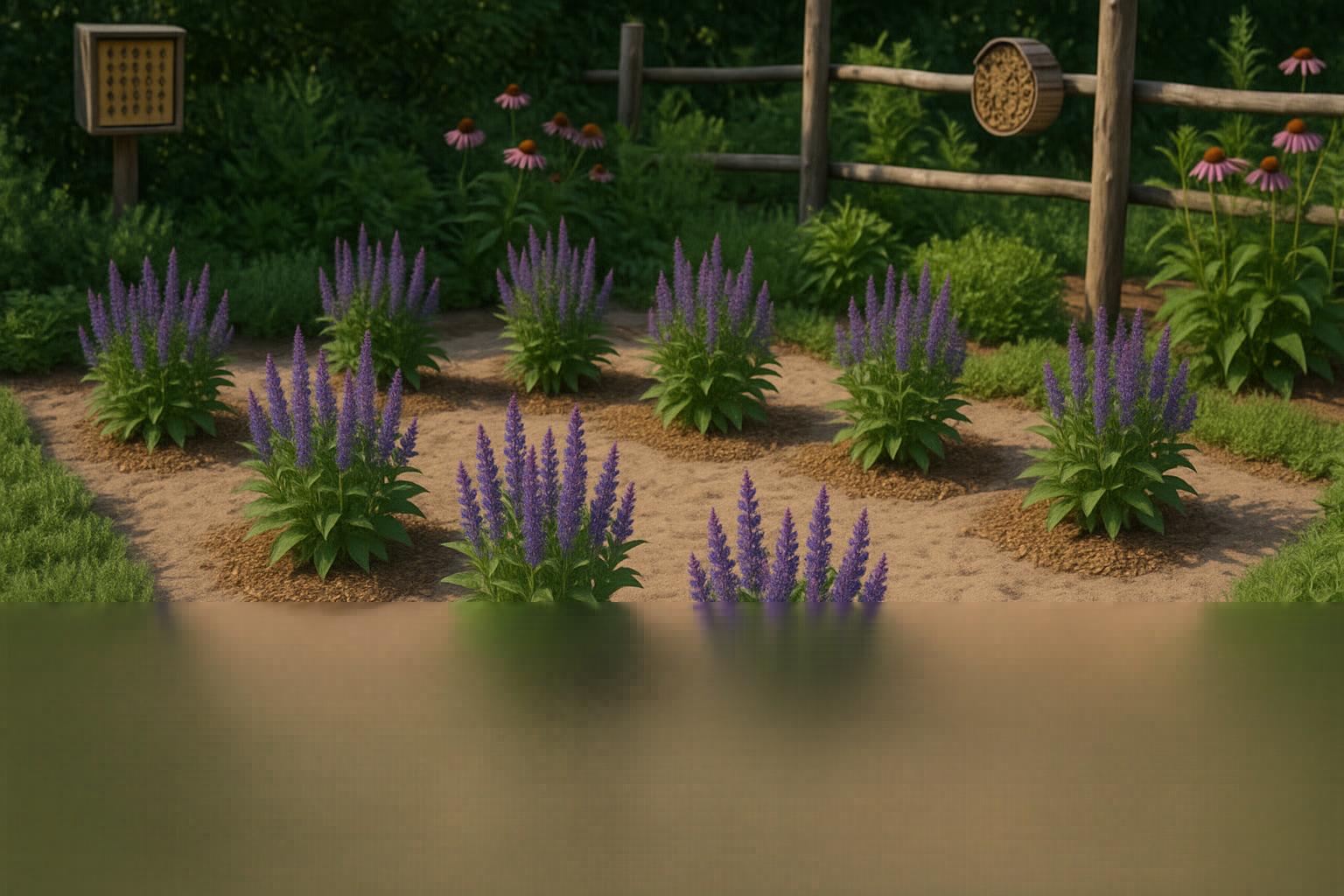 Creating a Pollinator-Friendly Sage Garden
