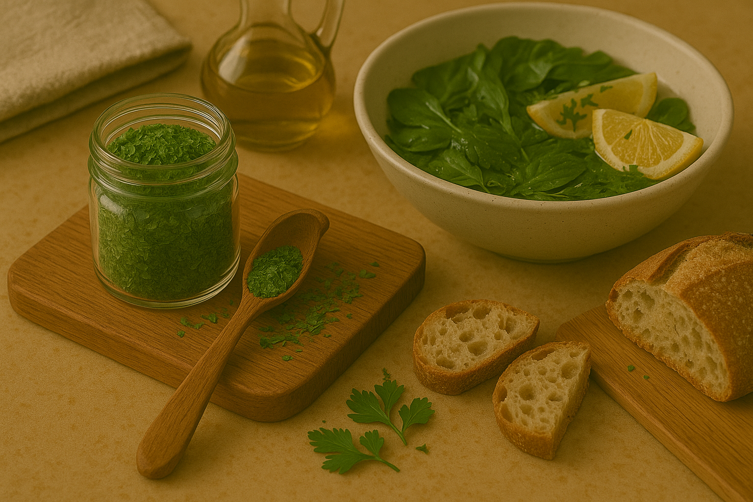 Creative Ideas for Using Dried Parsley