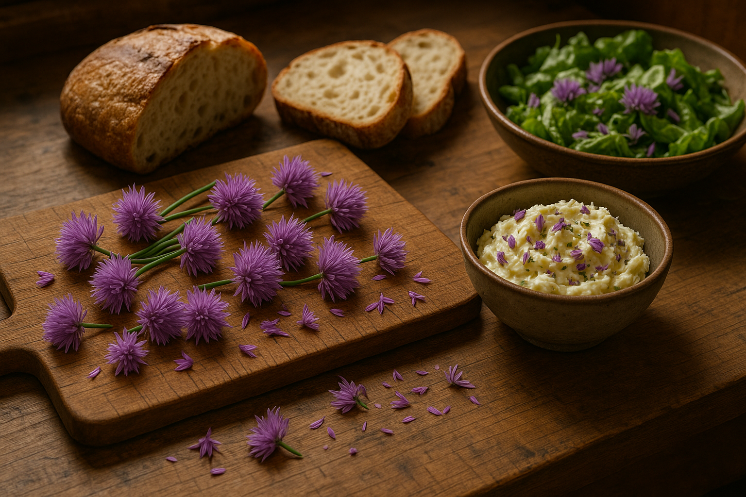Creative Uses for Chive Blossoms in the Kitchen
