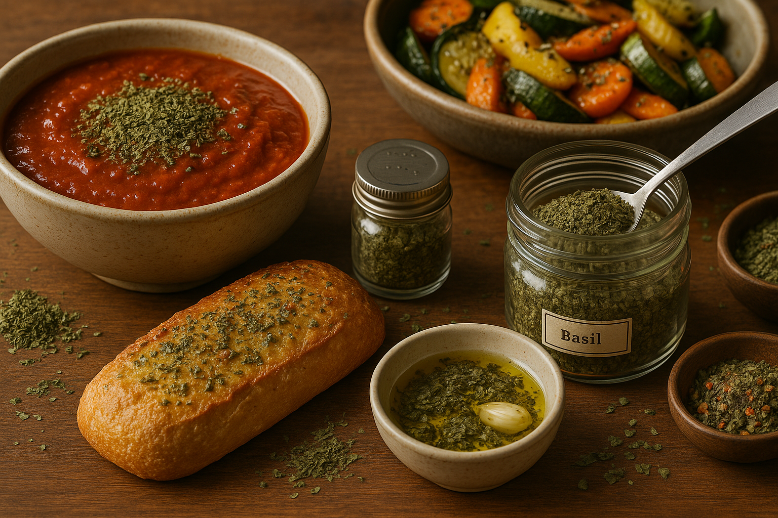Creative Ways to Use Dried Basil