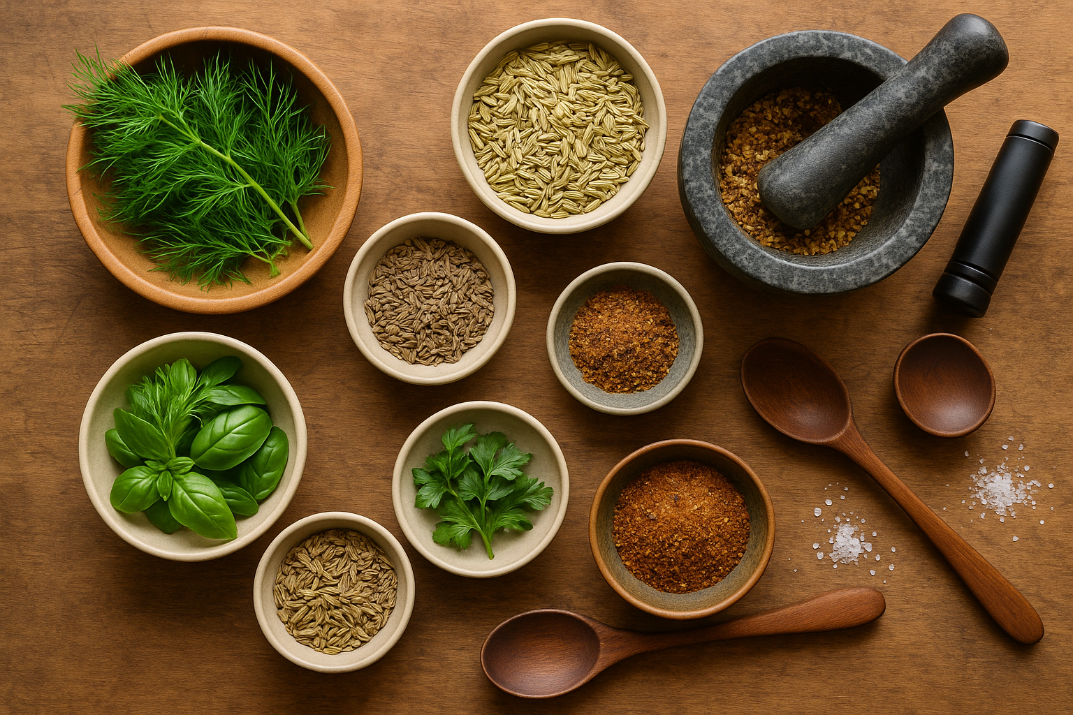 Culinary Substitutions and Cooking Tips