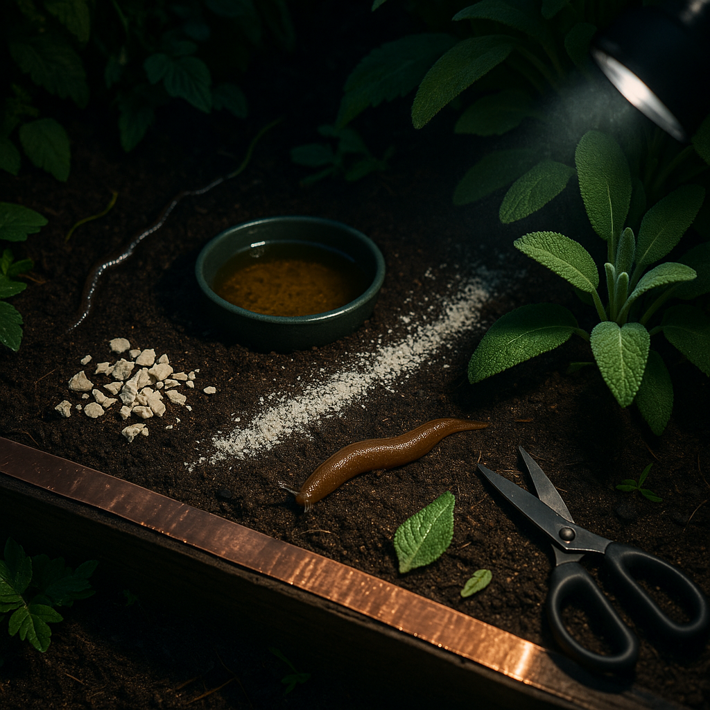 Dealing With Slugs Snails and Other Creepers