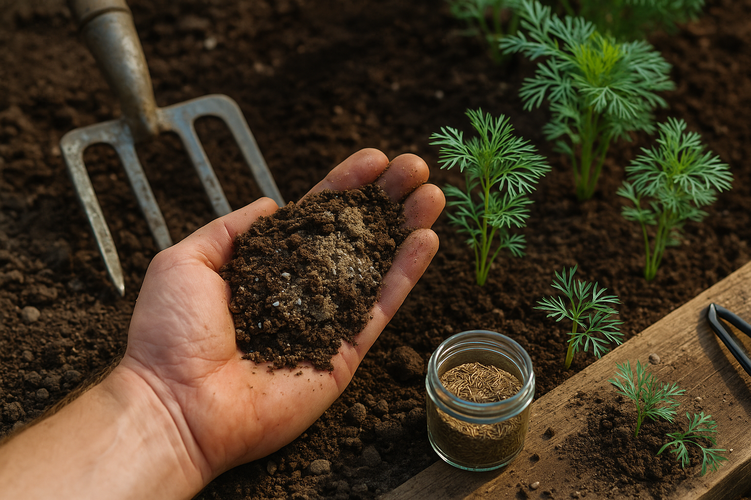 Dill Thrives Best in Loose Well-Drained Soils