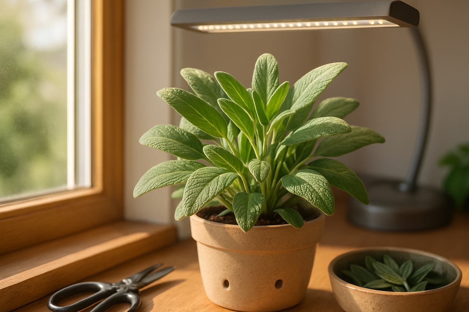Does Sage Prefer Full Sun or Shade