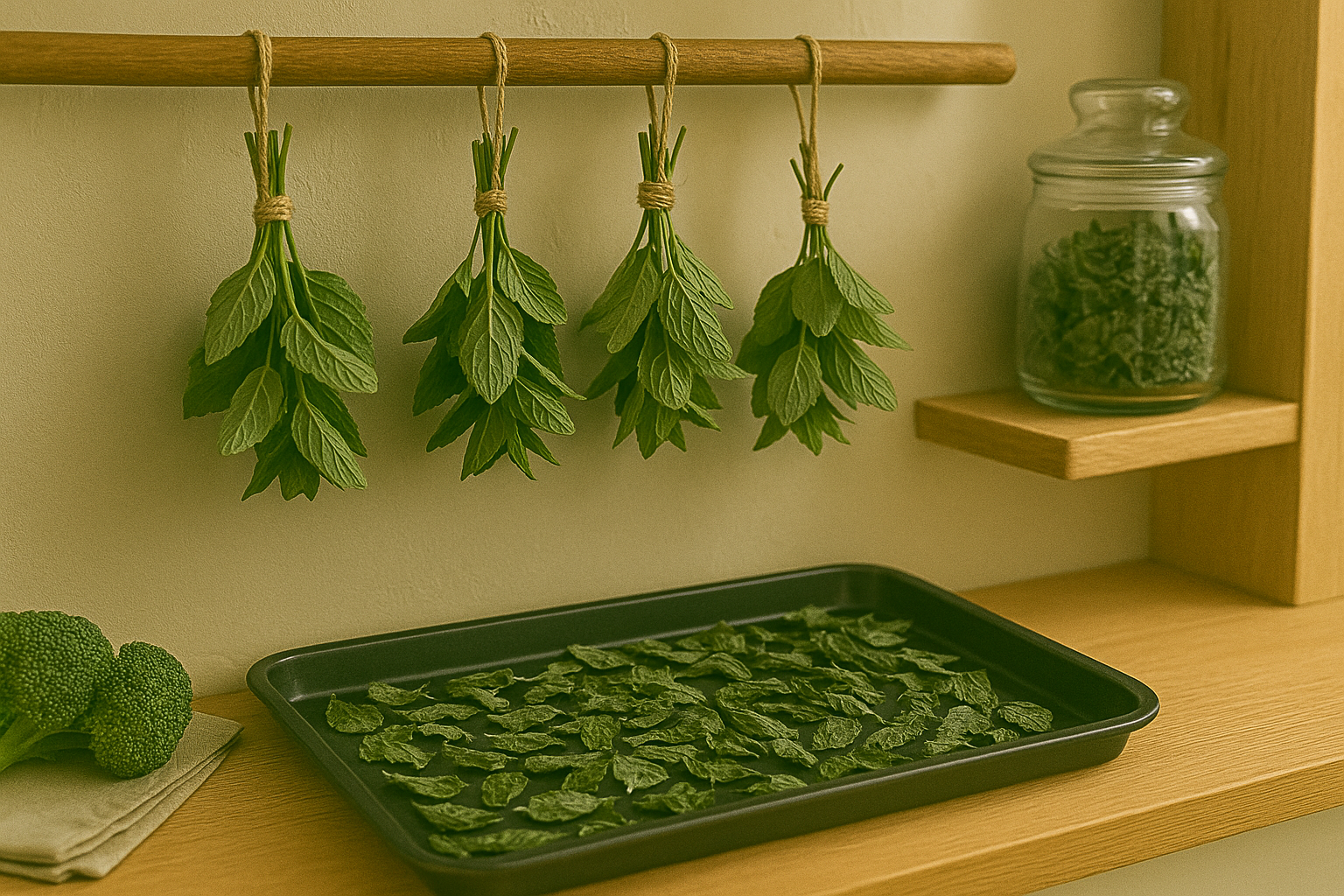 Drying MintMethods and Uses