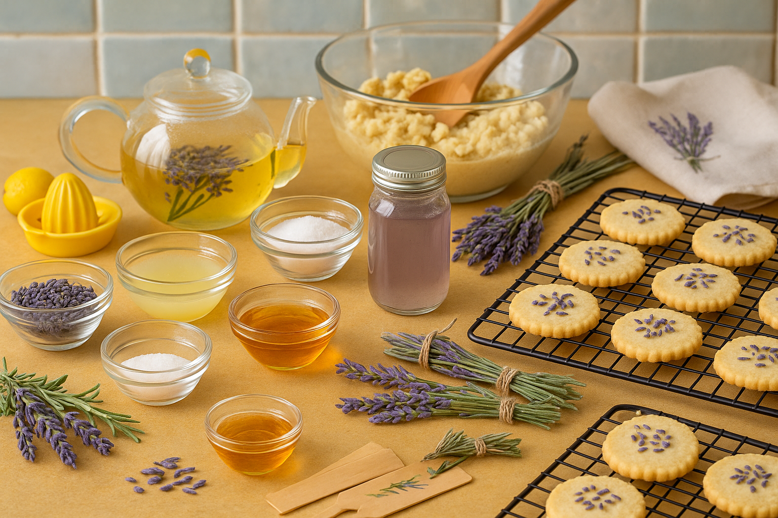 Easy Lavender Recipes to Try