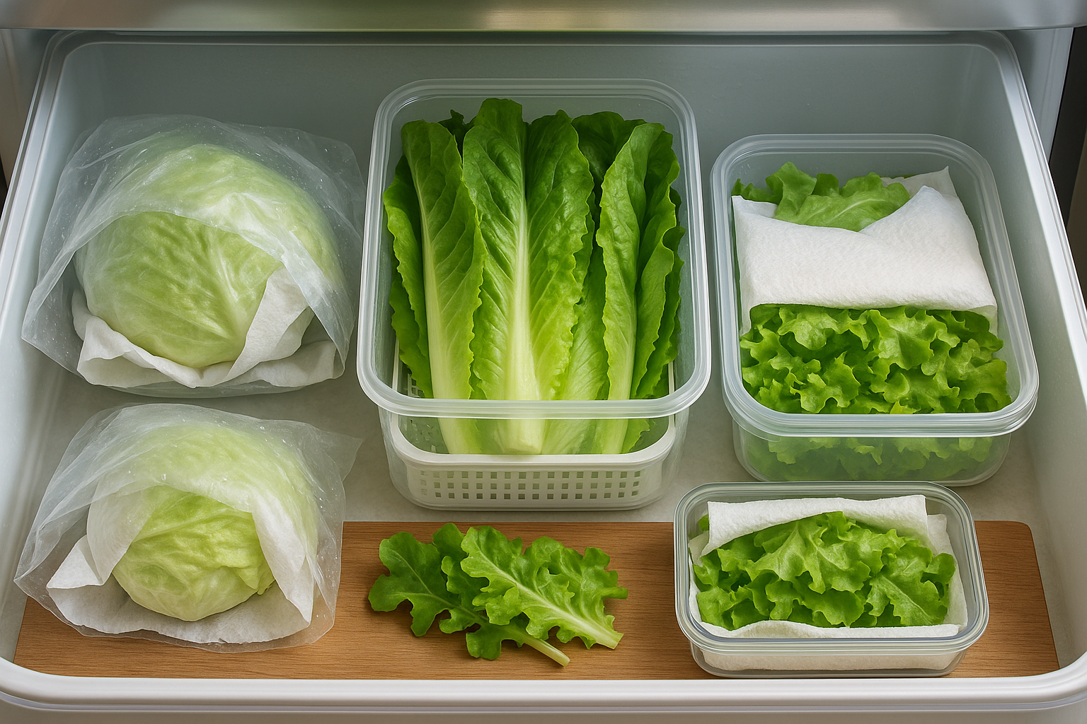 Effective Storage Methods for Long-Lasting Freshness section