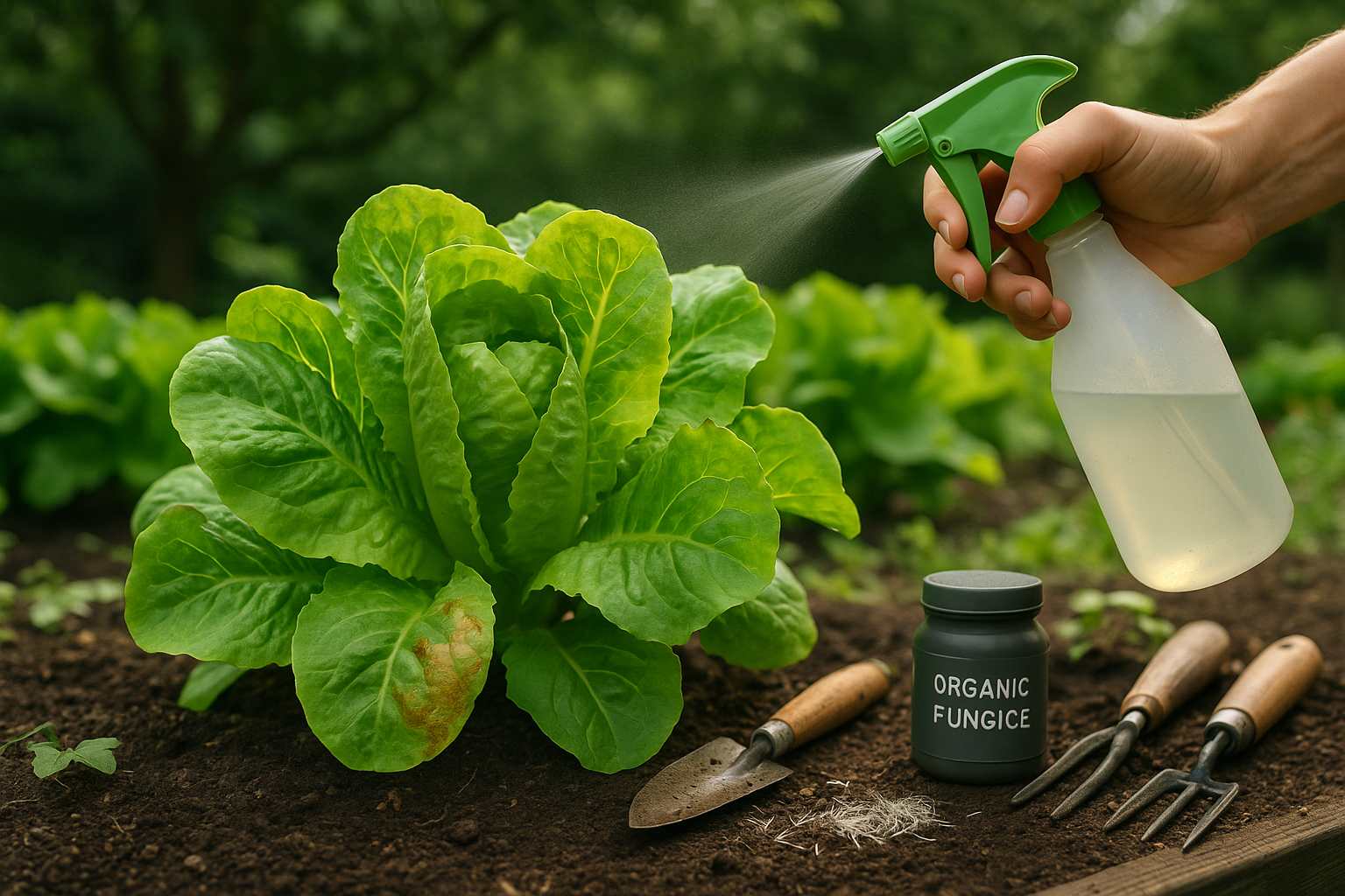 Effective Treatments for Common Lettuce Diseases