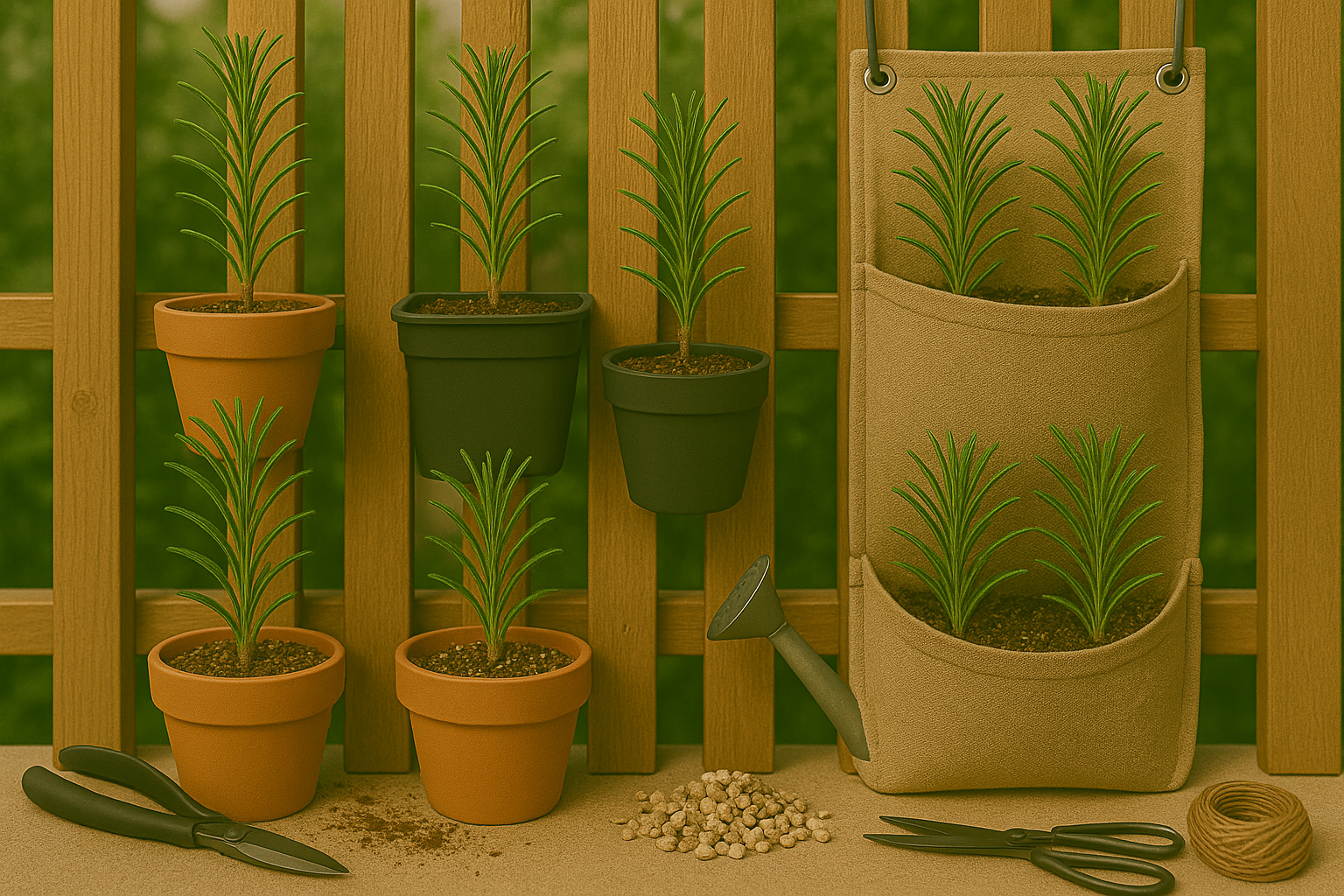 Essential Care Tips for Rosemary in Vertical Gardens