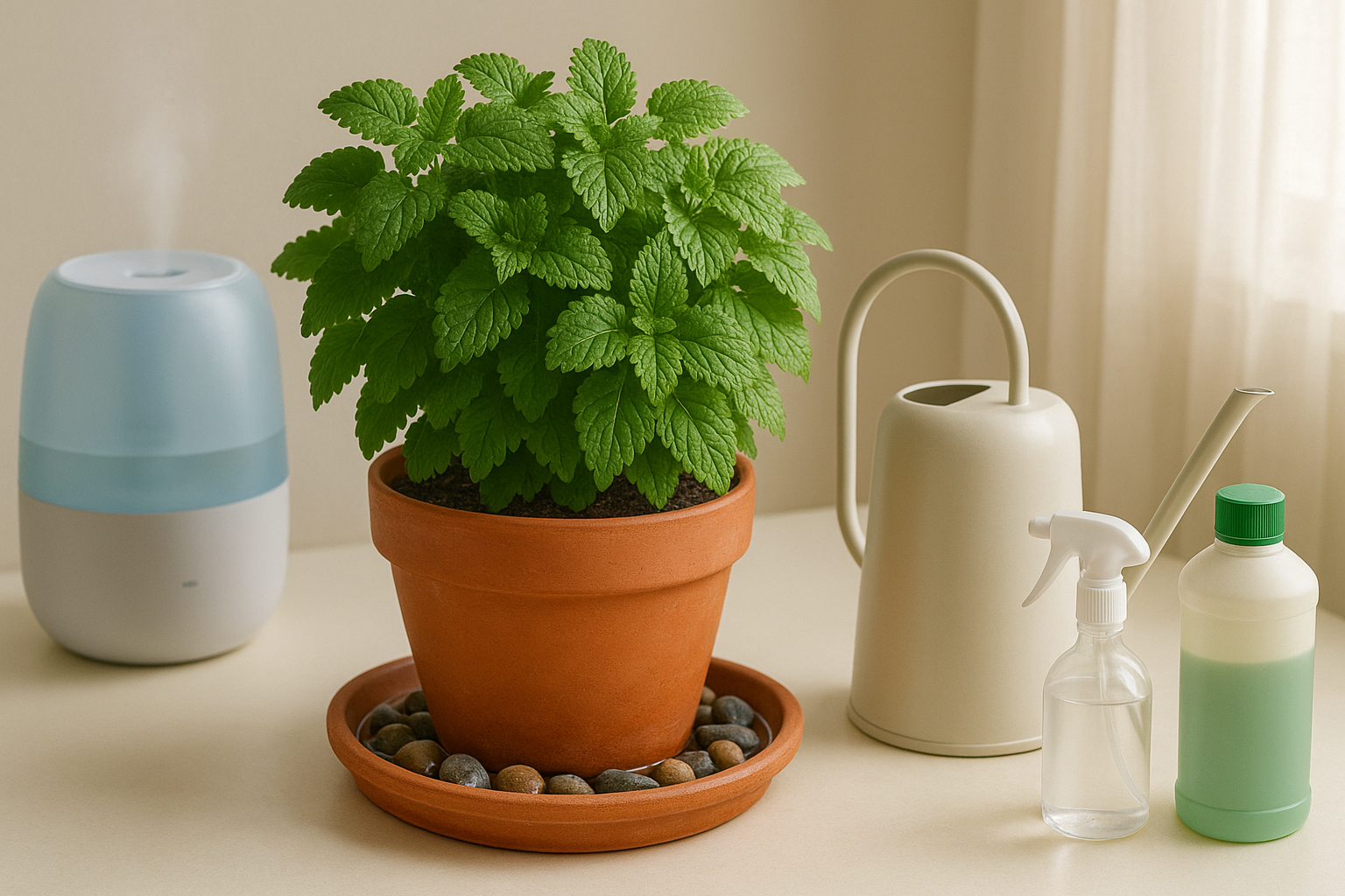 Essential Indoor Lemon Balm Care Tips