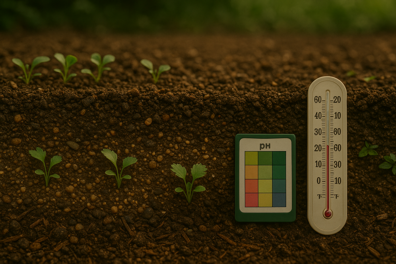Essential Soil Qualities for Cilantro