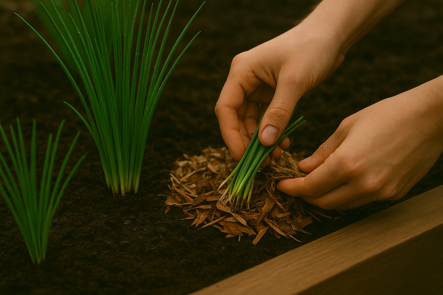 Essential Winter Chive Care