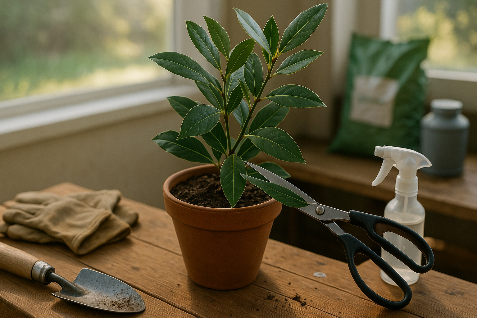 Essential Year-Round Bay Laurel Care