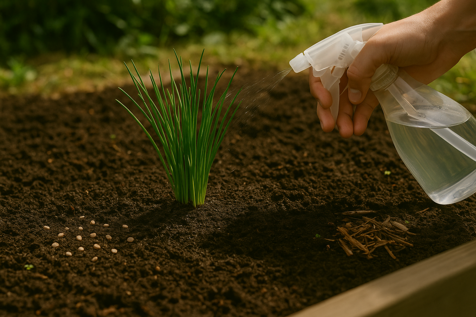 Factors That Affect Chive Growth Rate