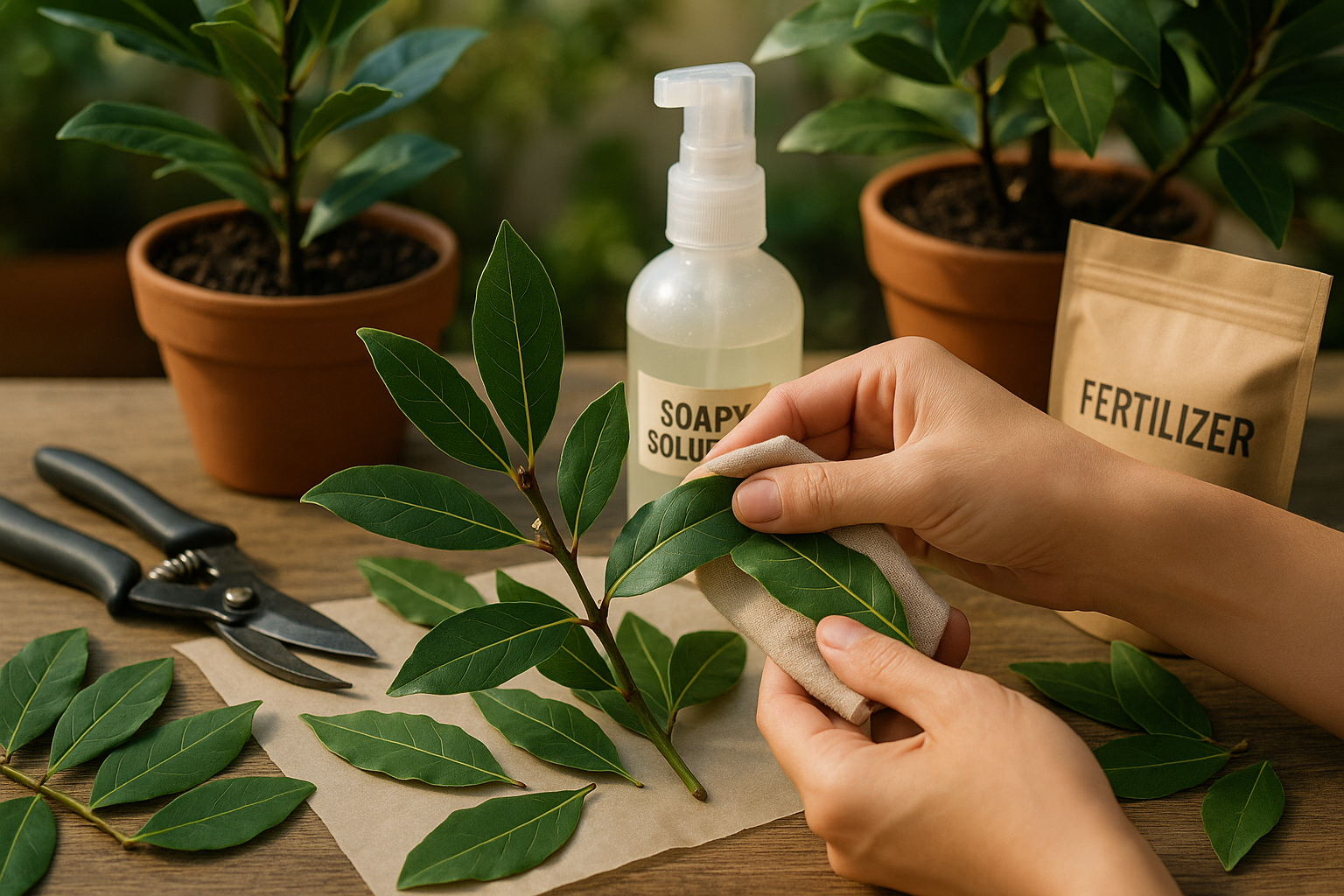 Fixes and Remedies for Yellow Bay Leaves