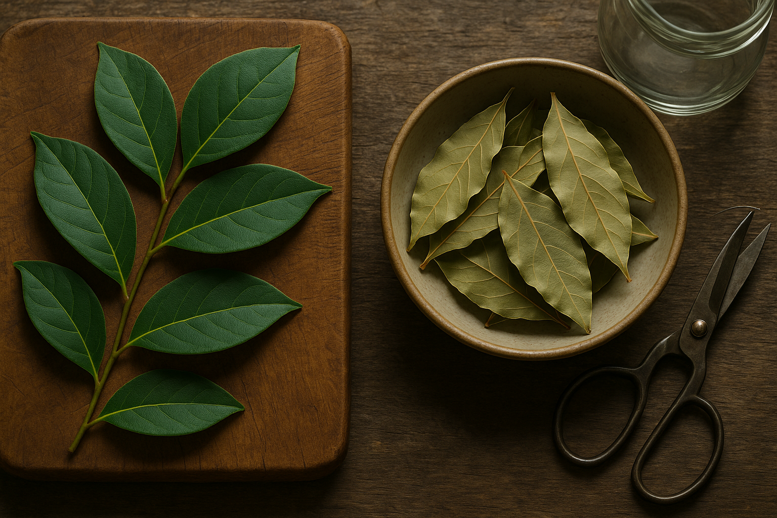 Fresh Bay Leaves vs Dried