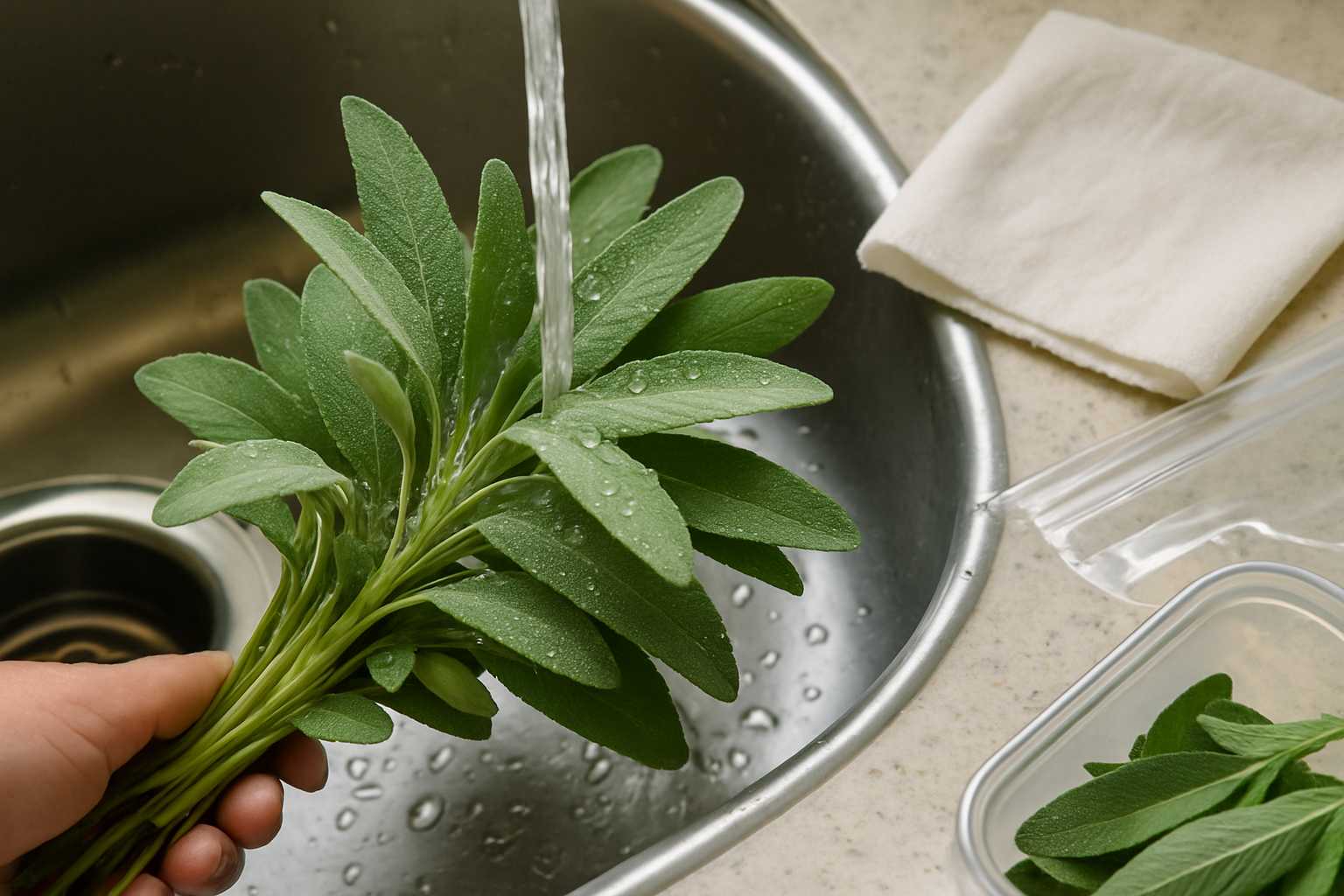 Fresh Sage