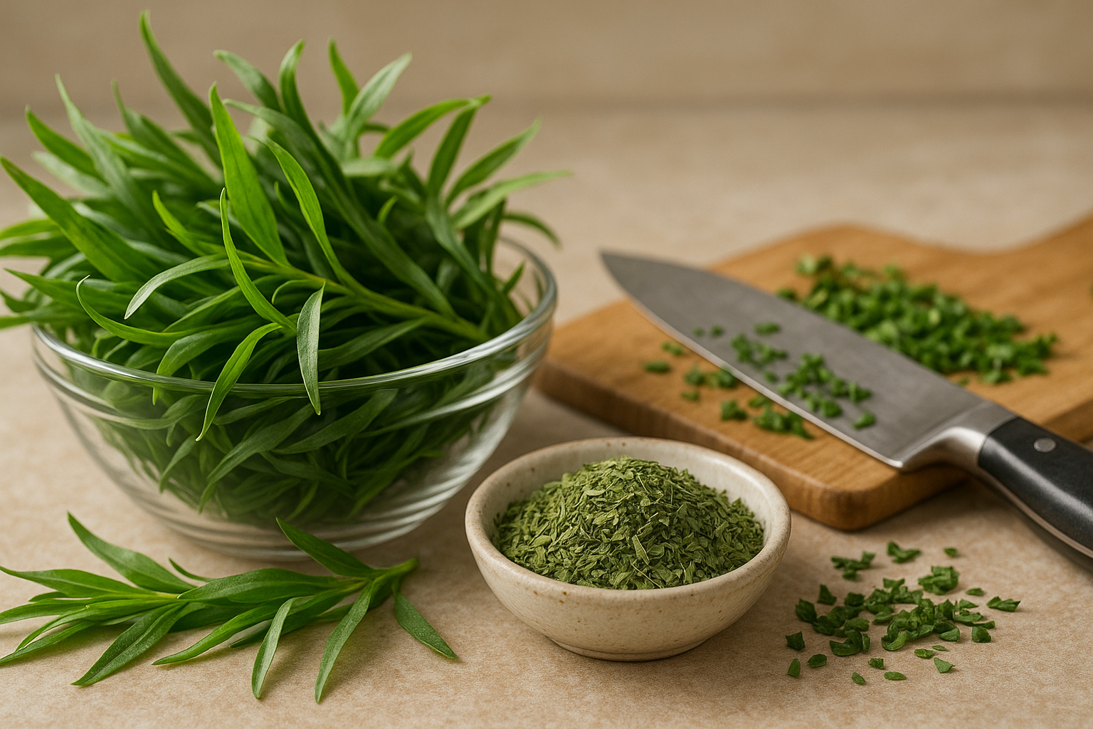 Fresh vs Dried Tarragon