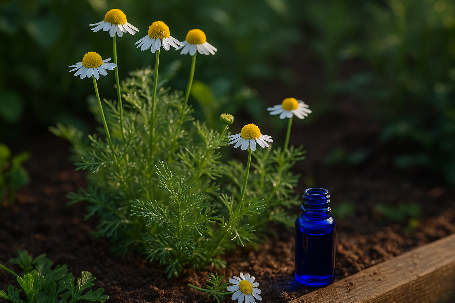 German Chamomile