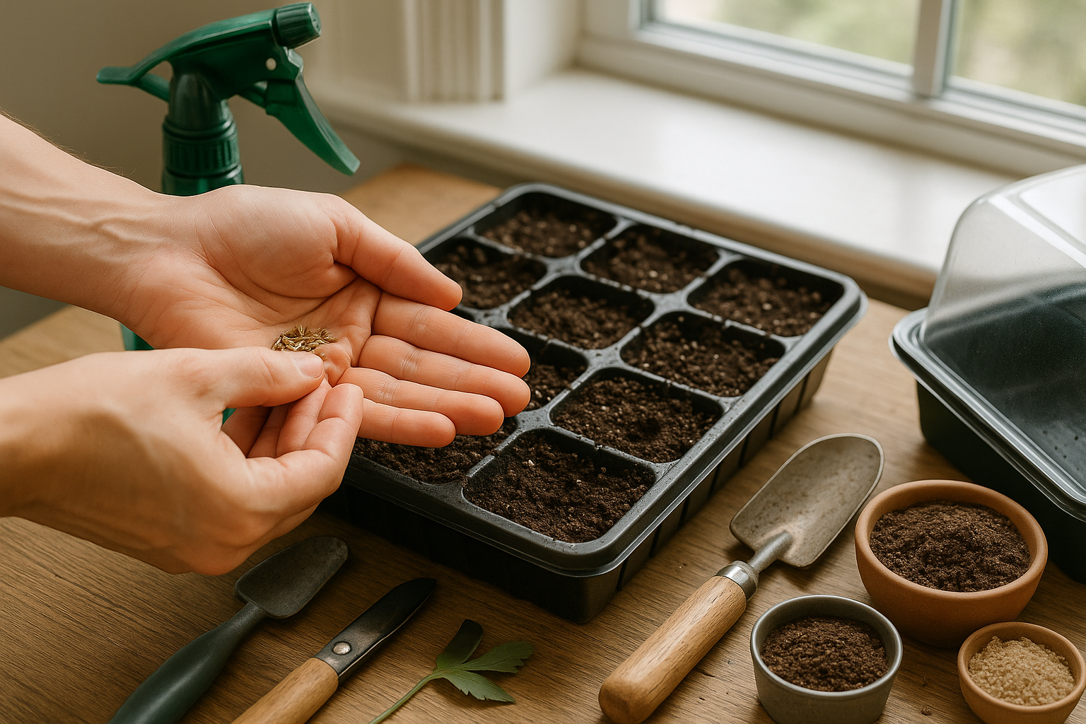 Getting Started with Lovage Seeds