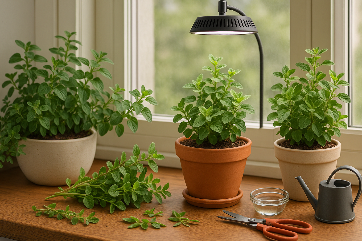 Growing Oregano Indoors and in Containers