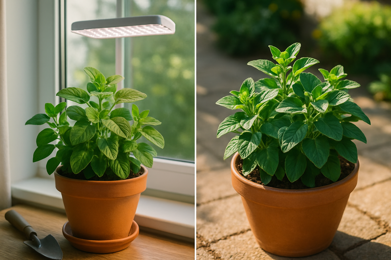 Growing Oregano Indoors vs Outdoors