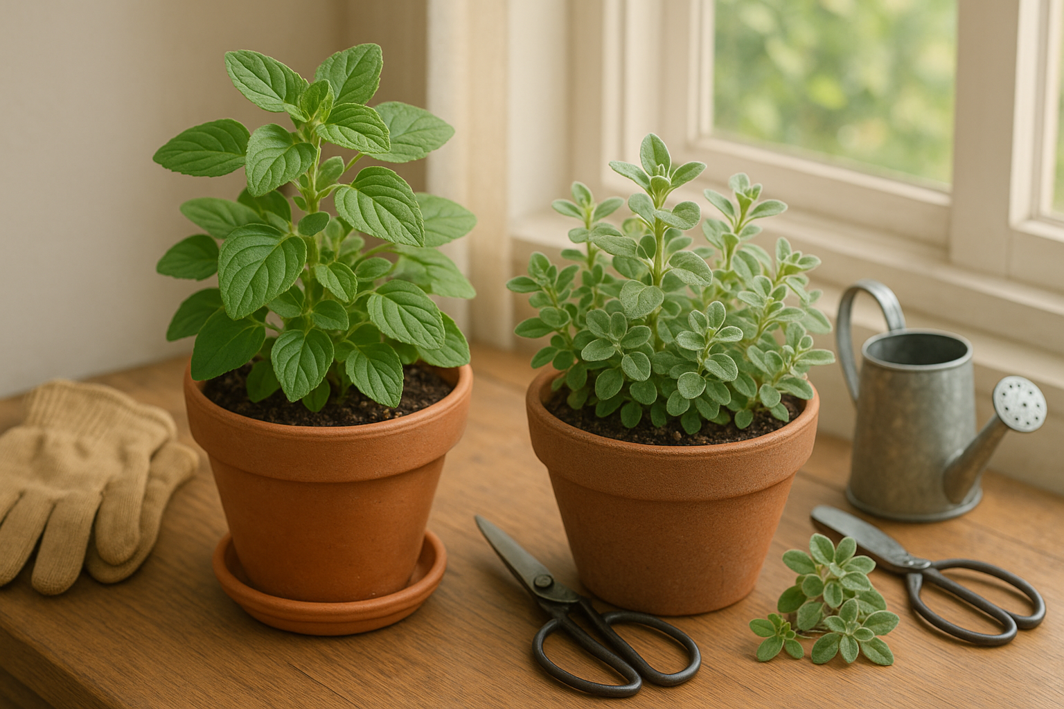 Growing Oregano and Marjoram