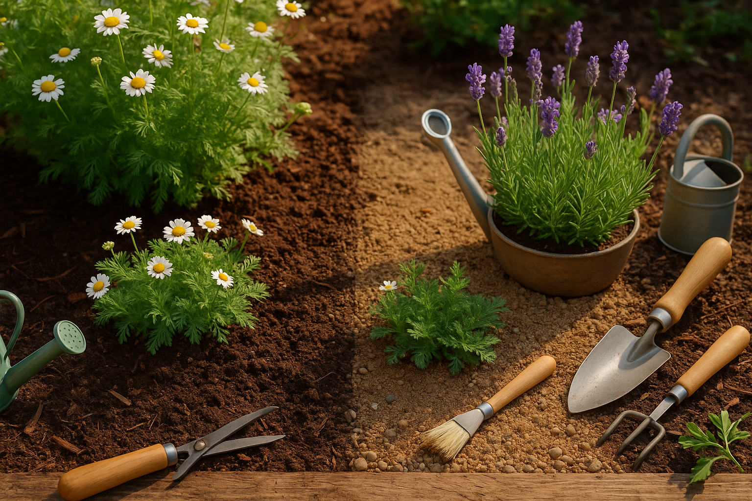 Growing Requirements for Chamomile vs Lavender
