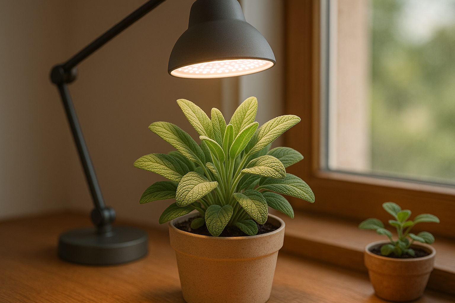 Growing Sage Indoors