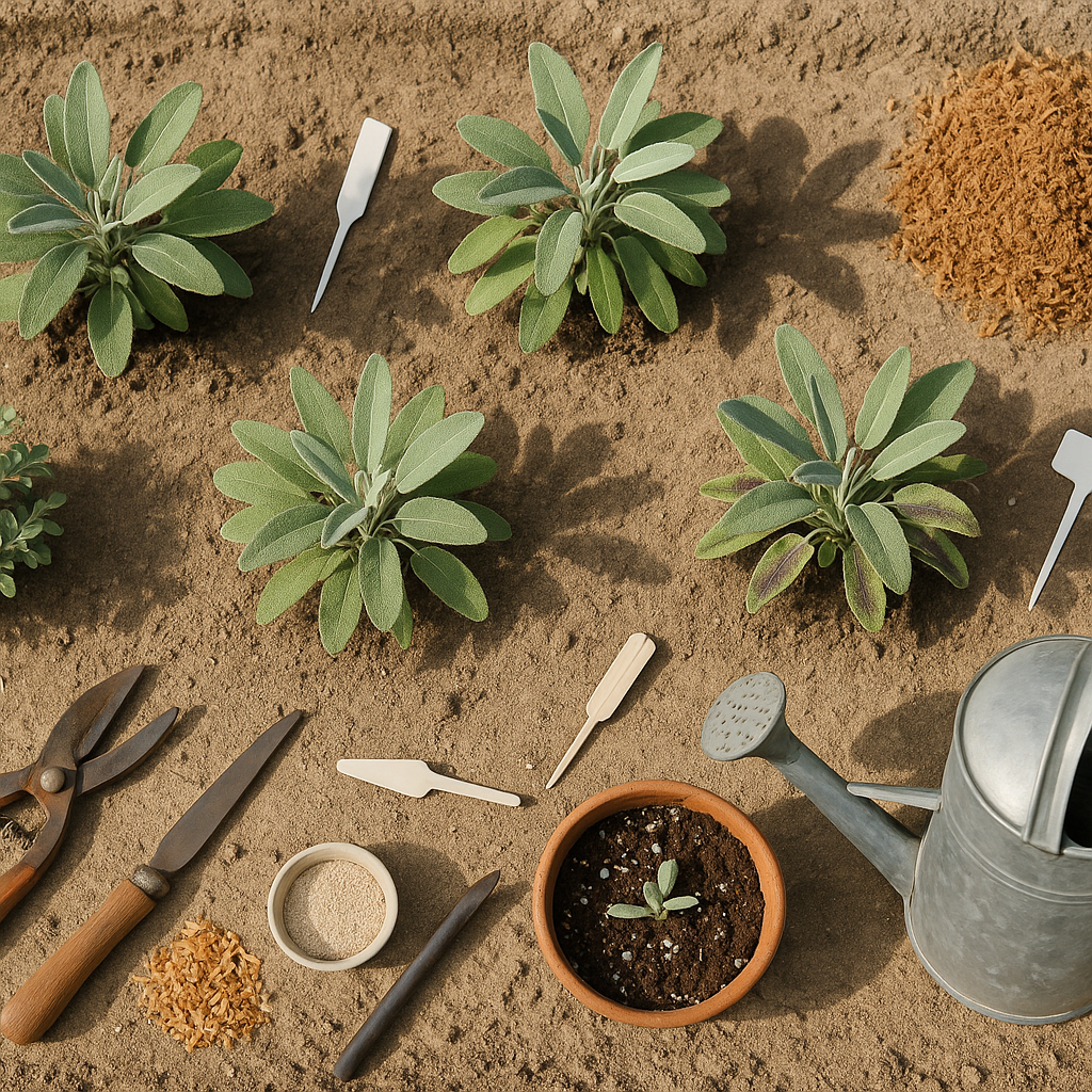 Growing Tips for Sage