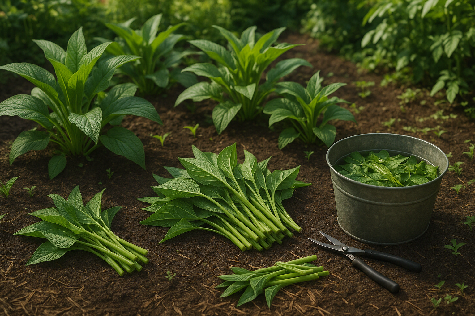 Growing and Harvesting Comfrey at Home