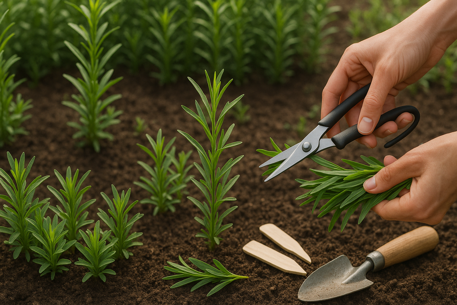 Growing and Harvesting Tarragon for Maximum Yield