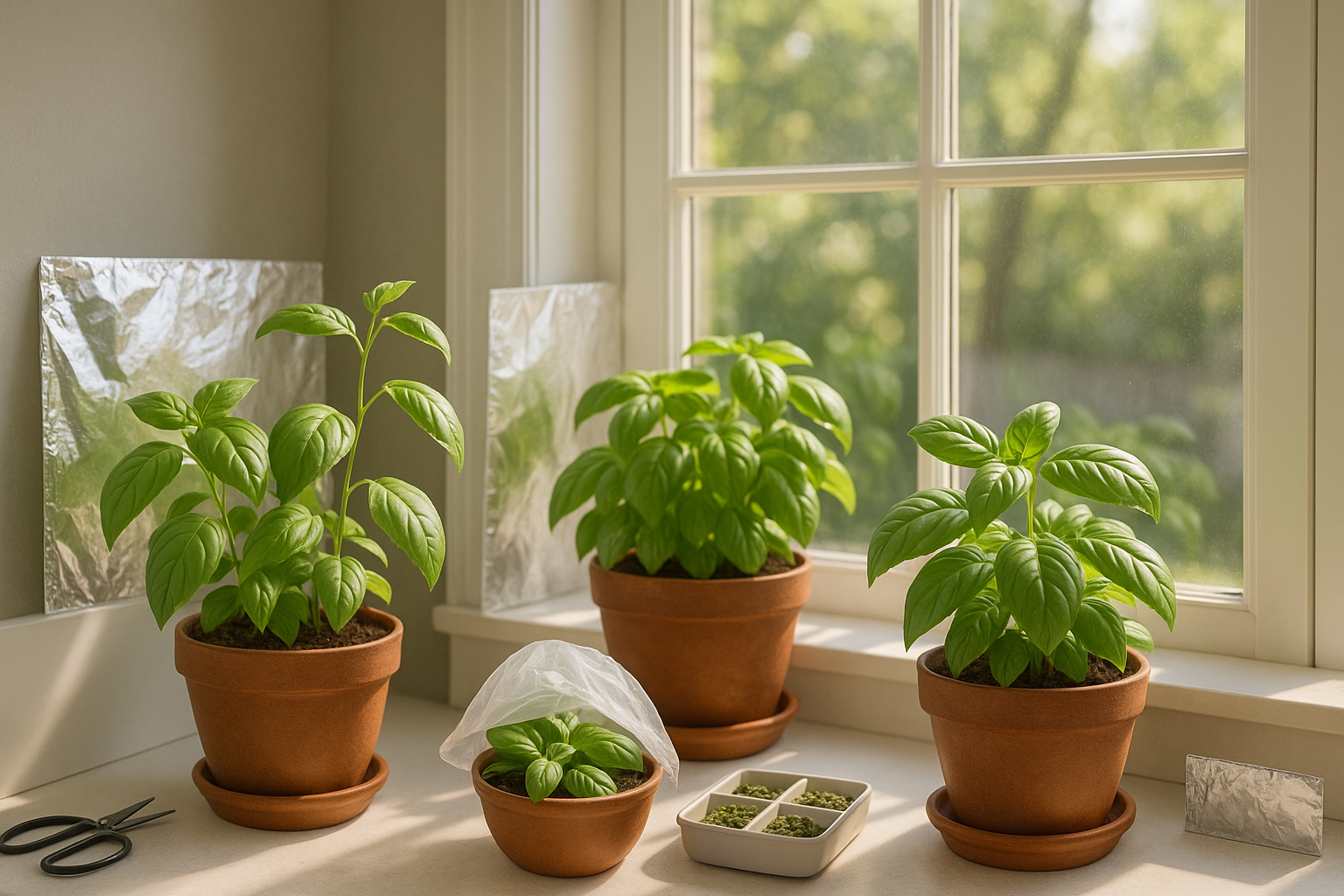 Harnessing Natural Light Indoors
