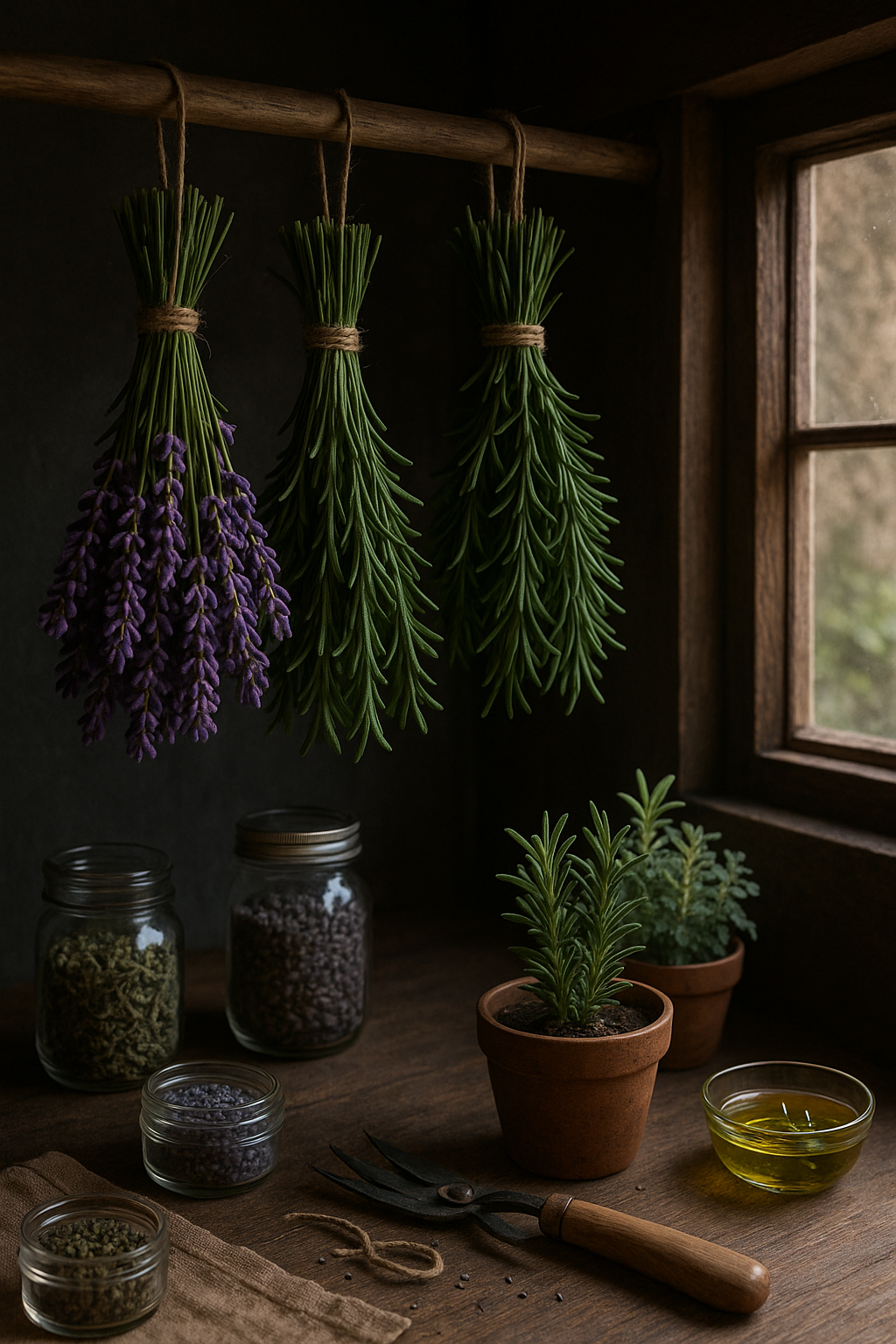 Harvesting Drying and Preservation