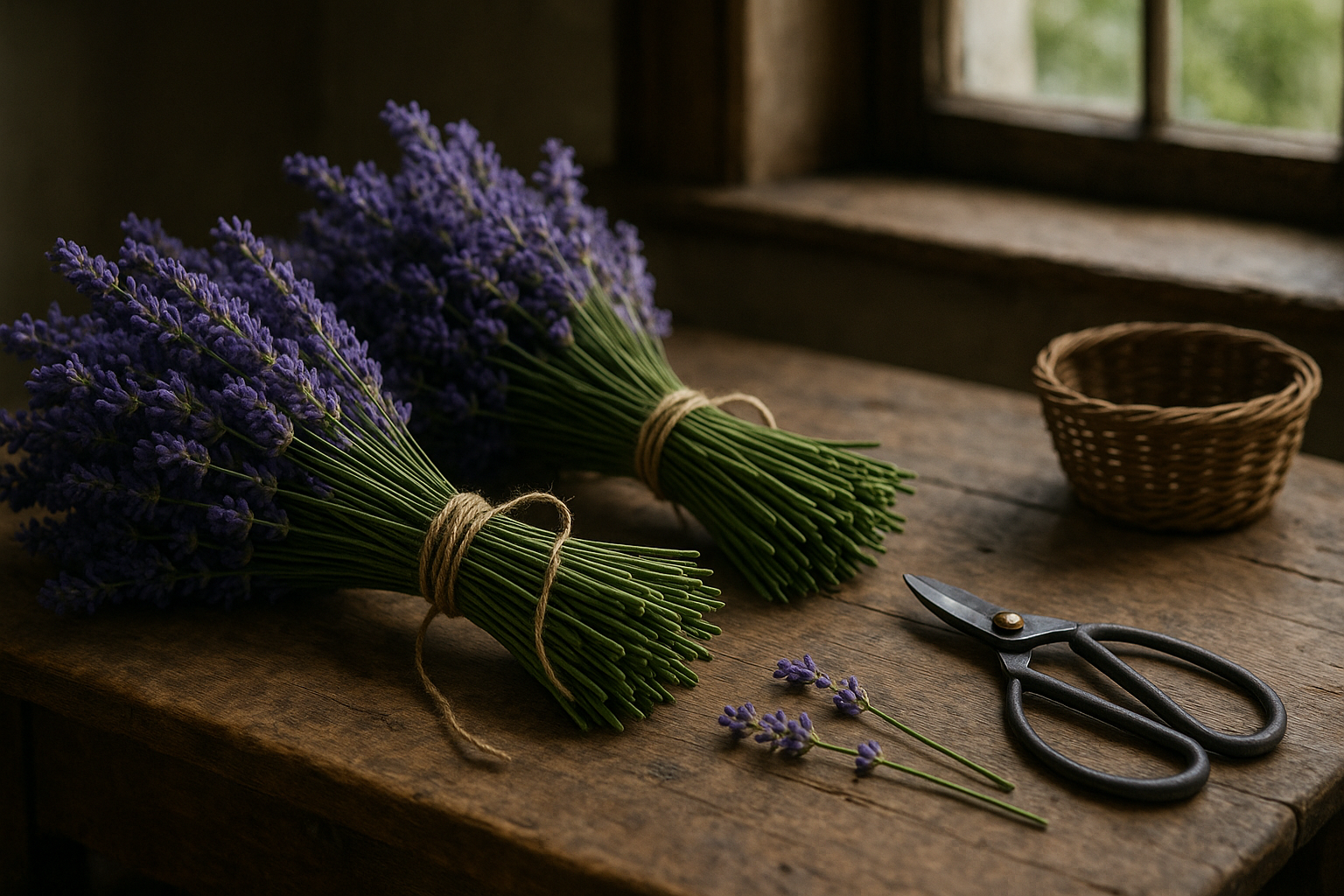 Harvesting Lavender for Maximum Oil Yield