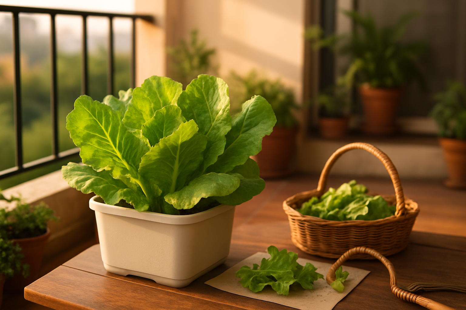 Harvesting Lettuce and Getting the Most from Your DIY System