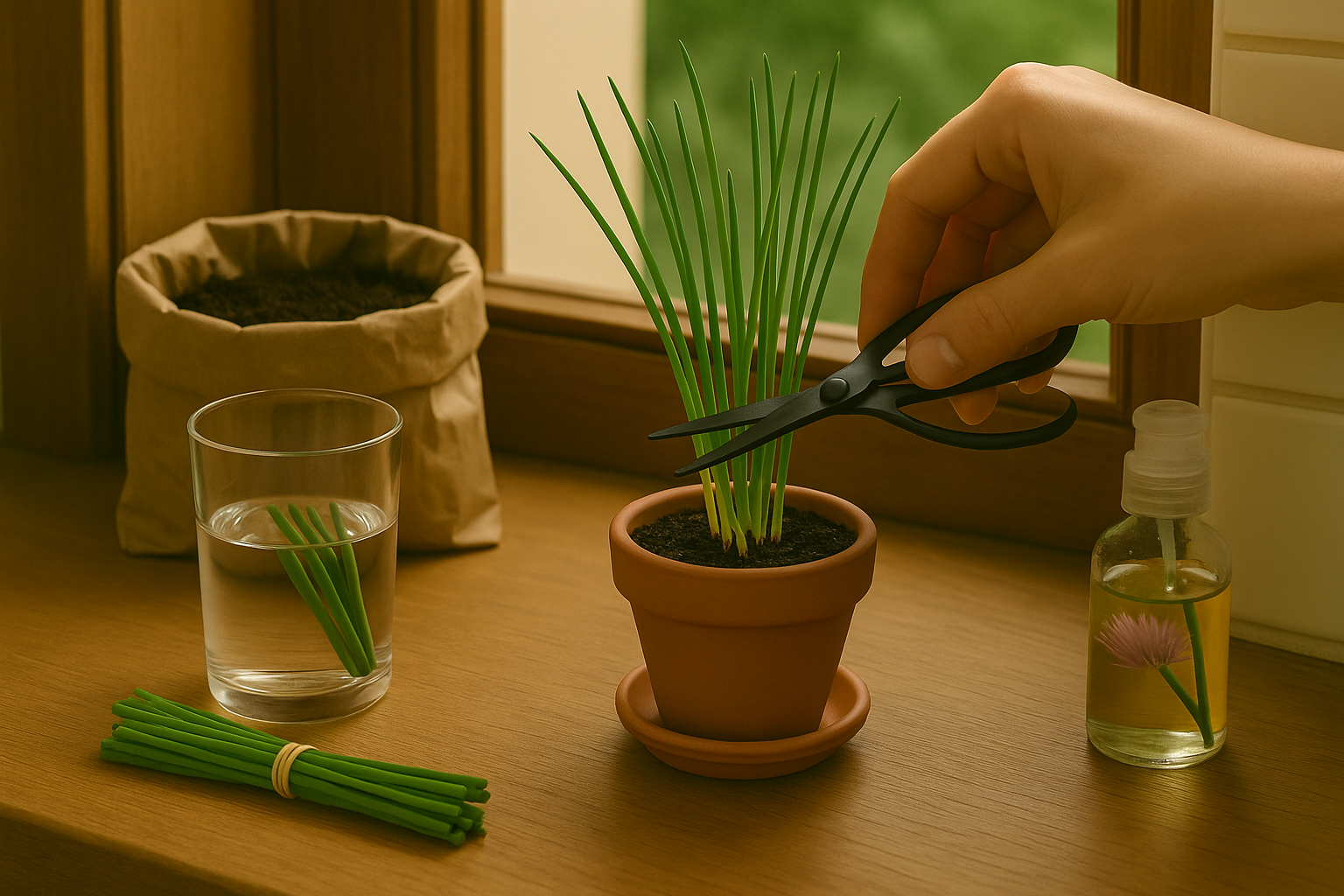 Harvesting Using and Repeating the Cycle