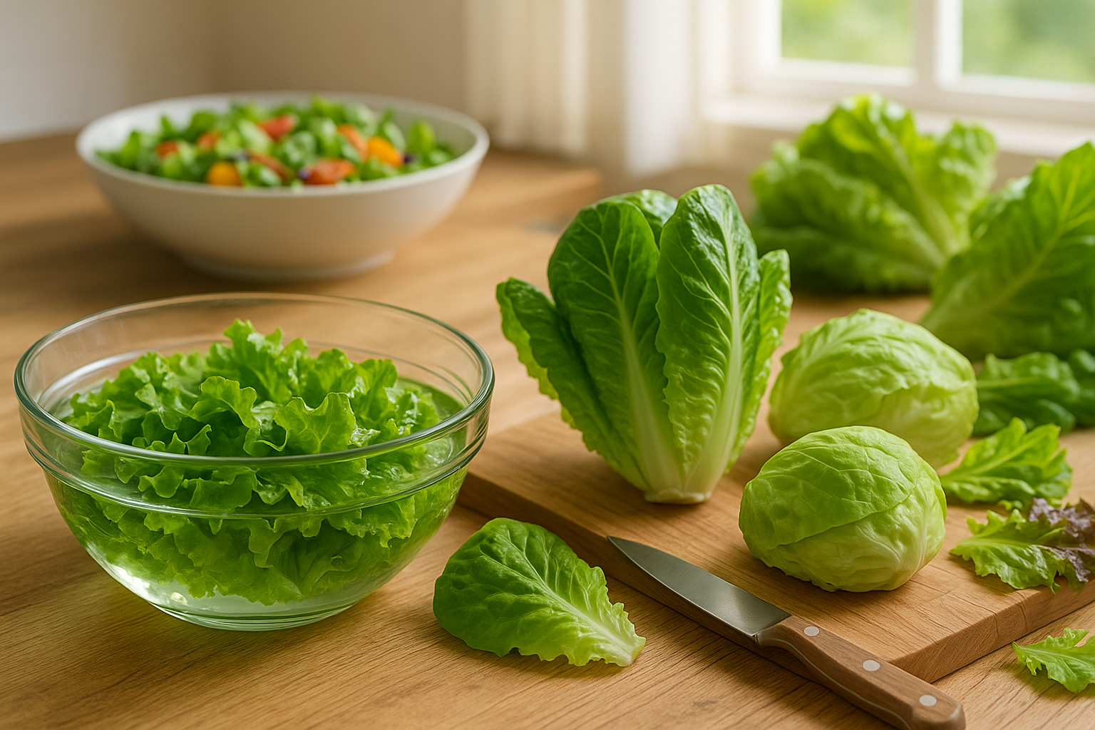 Harvesting and Enjoying Your Organic Lettuce