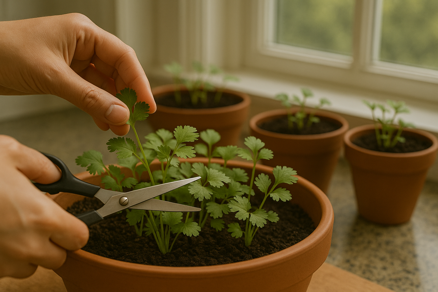 Harvesting and Extending Your Supply section