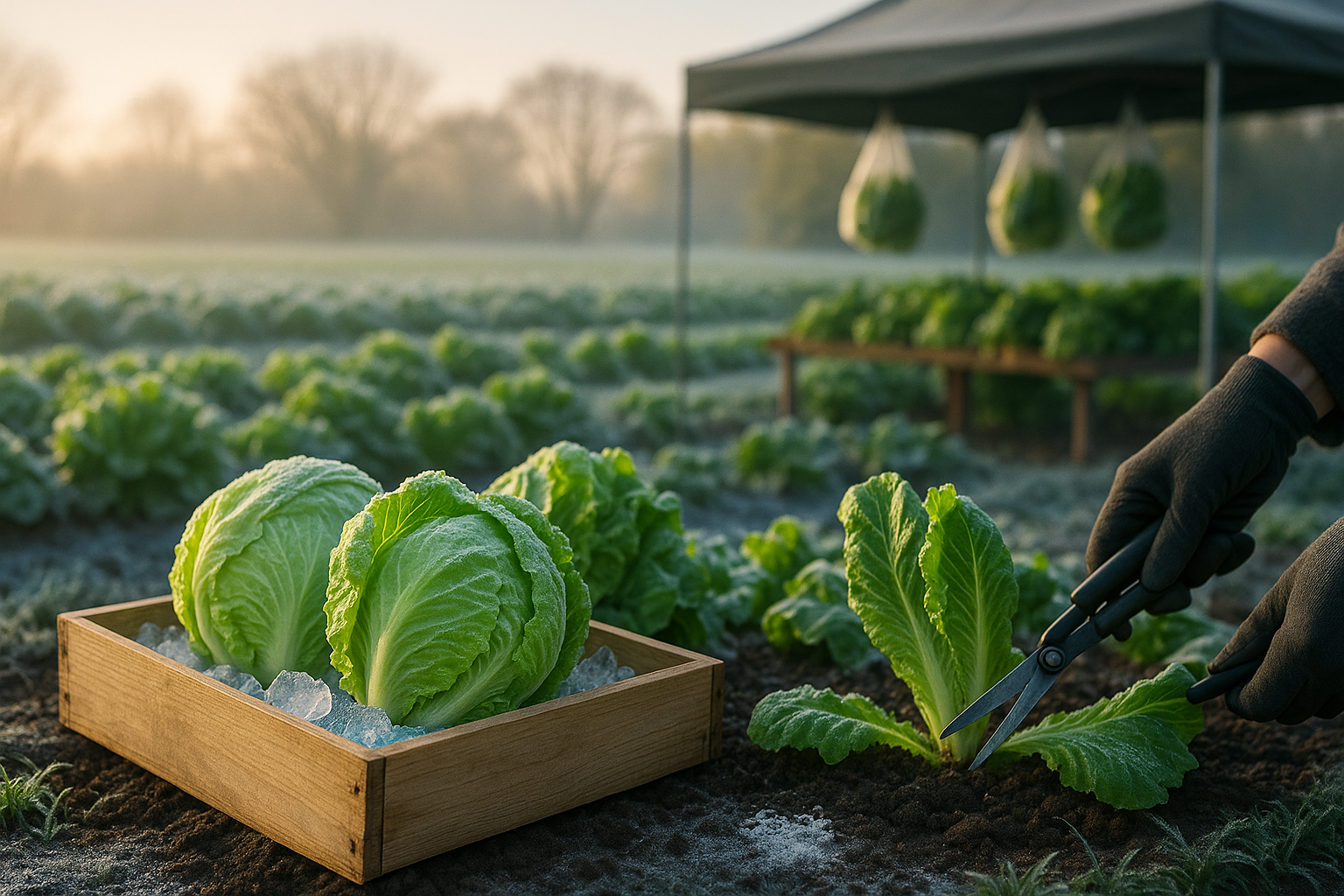 Harvesting and Post-Harvest Handling