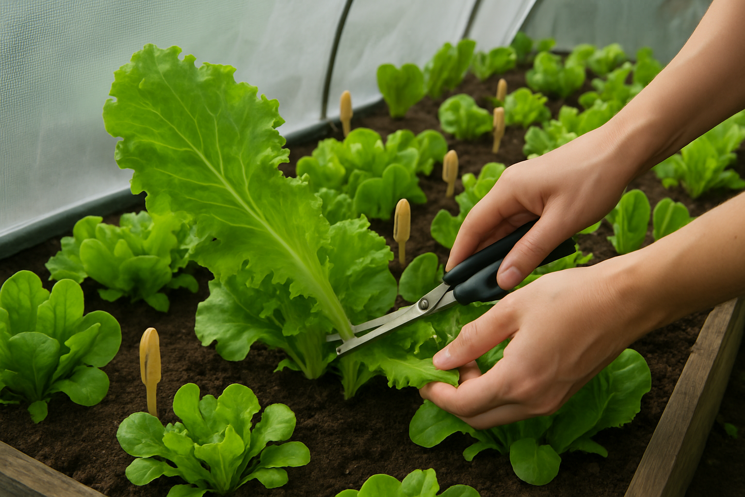 Harvesting and Succession Planting