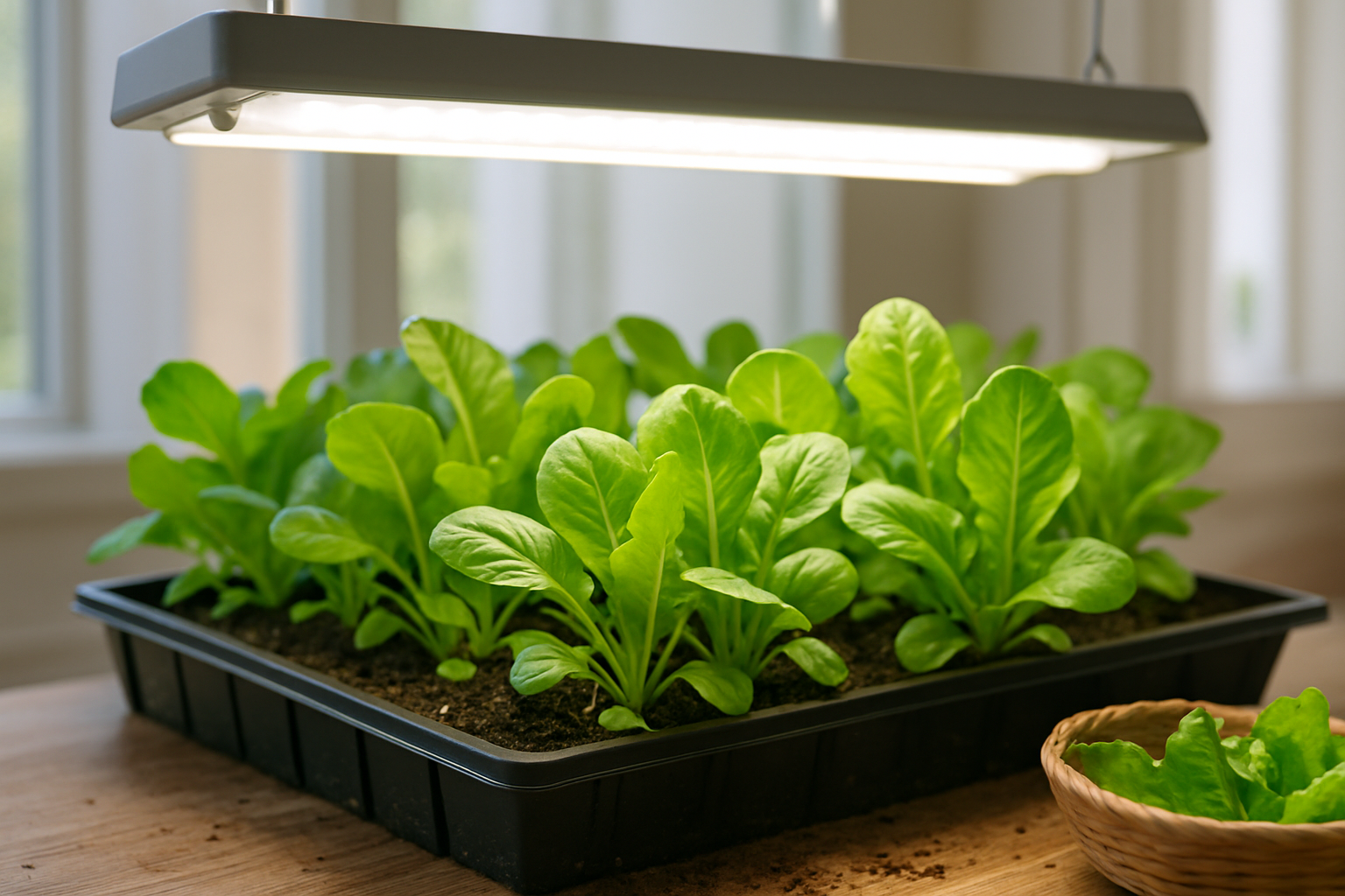 Heading Caring for Lettuce Seedlings