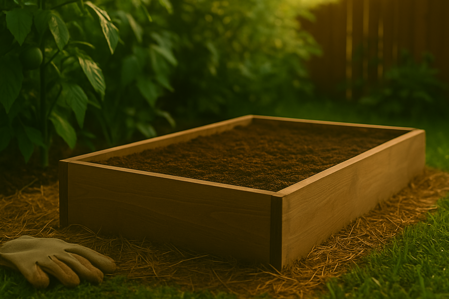 Heading Choosing Preparing the Right Raised Bed Location