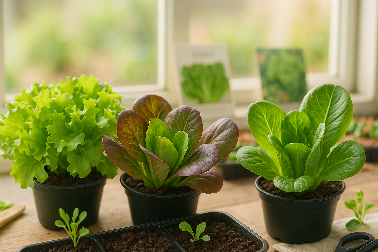 Heading Choosing The Right Lettuce Varieties