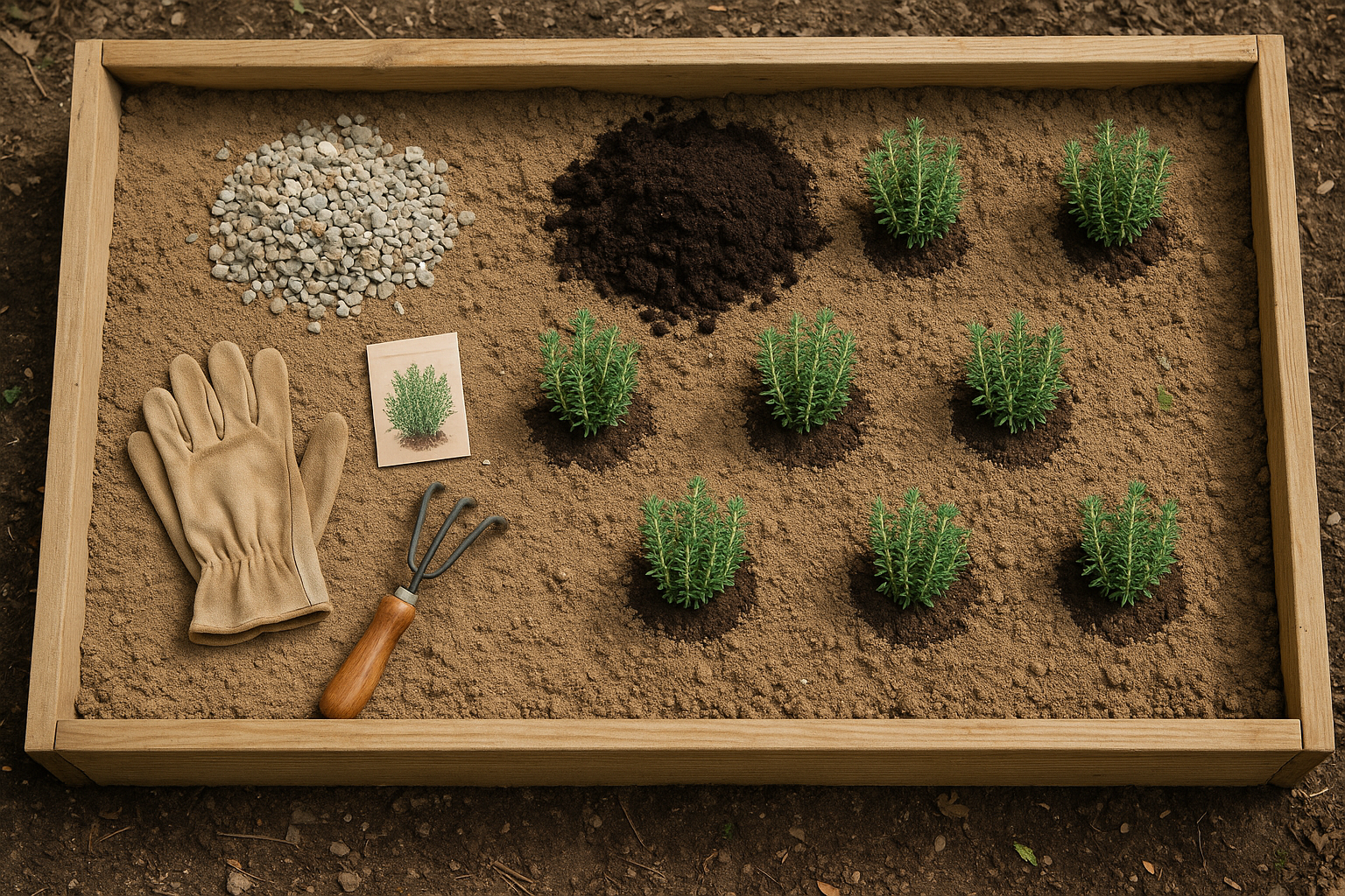 Heading Choosing and Planting Thyme Properly