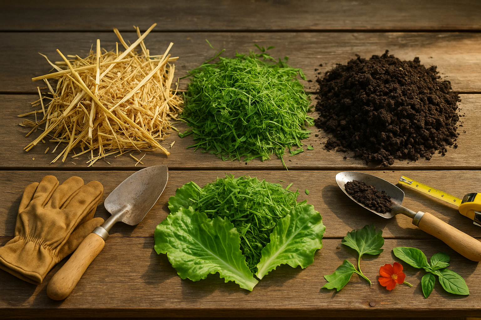 Heading Choosing the Right Mulch for Lettuce