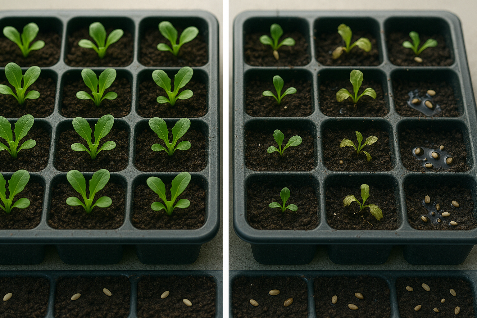 Heading Common Germination Failures