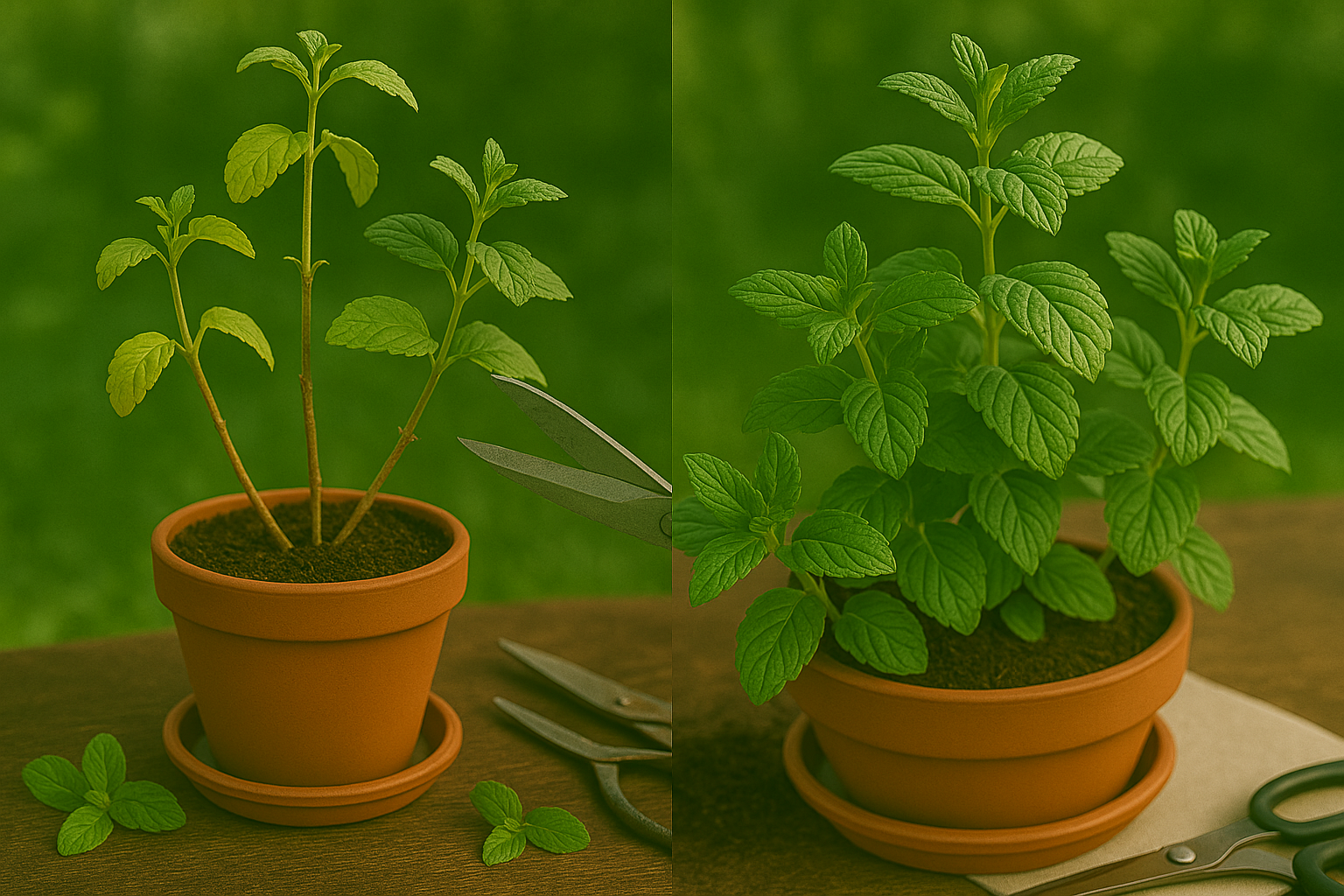 Heading Common Mistakes to Avoid When Pruning Mint