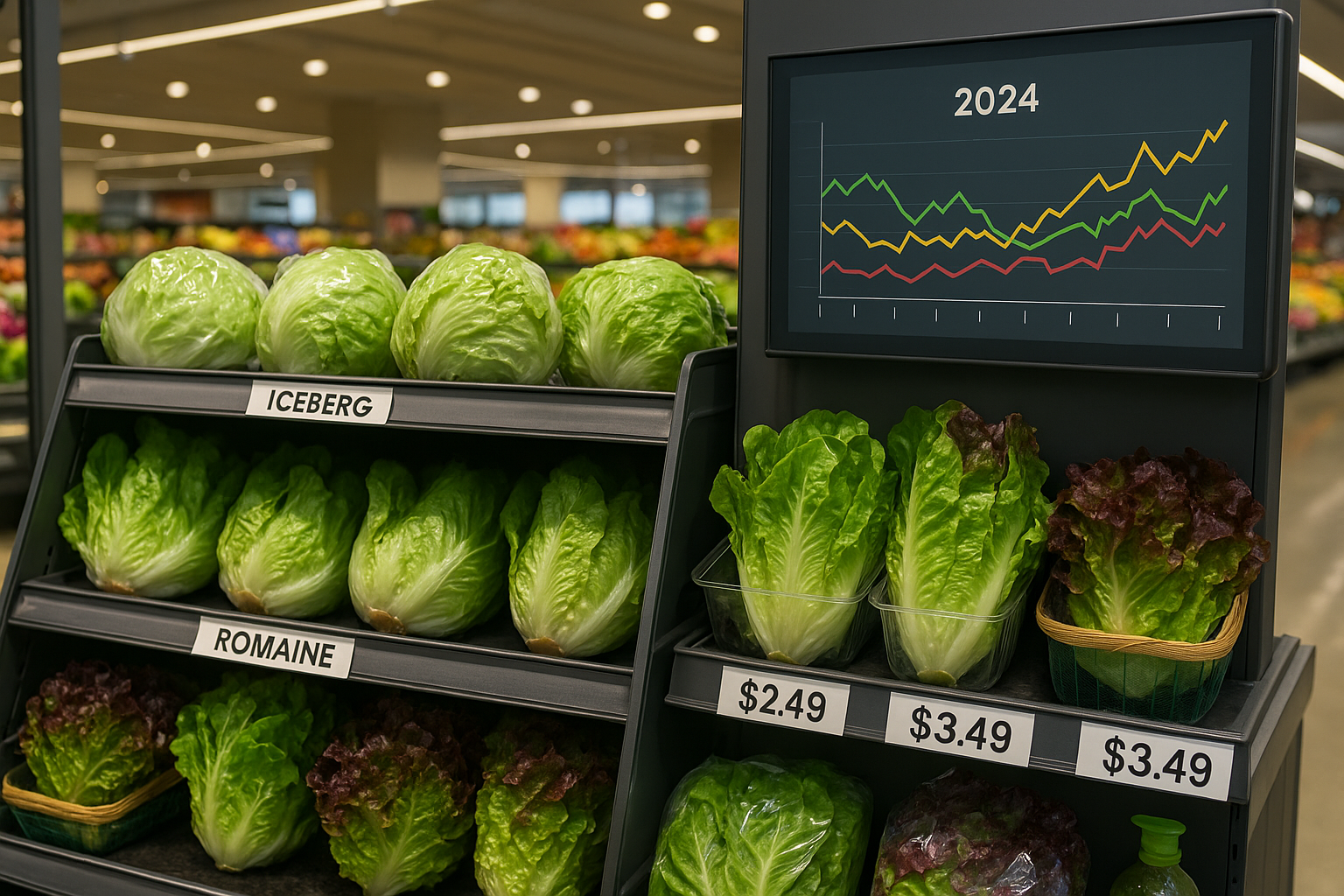 Lettuce Pricing